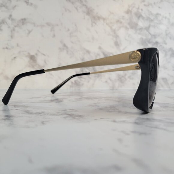 Michael Kors MK2078 (Cape Cod) Women's Sunglasses Black Gold Frame 54-20-140 - Picture 2 of 12